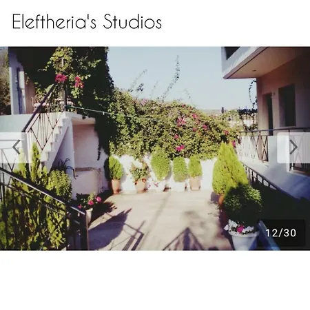 Apartmán Eleftheria's *